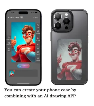 Custodia per iPhone 14 Pro Max con schermo