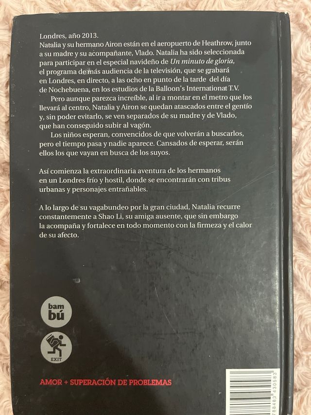 La canción de Shao Li (EXIT) (Spanish Edition)