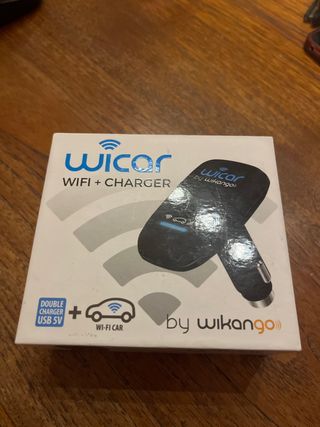 Wikango Wicar WiFi + Cargador Coche