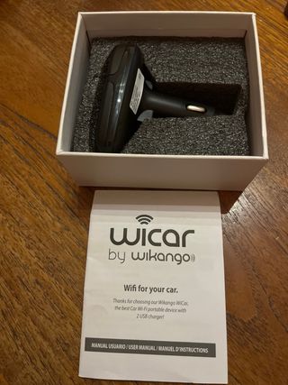 Wikango Wicar WiFi + Cargador Coche