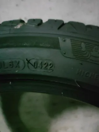 Neumáticos 225 45 R17 Michelin