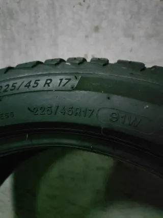 Neumáticos 225 45 R17 Michelin