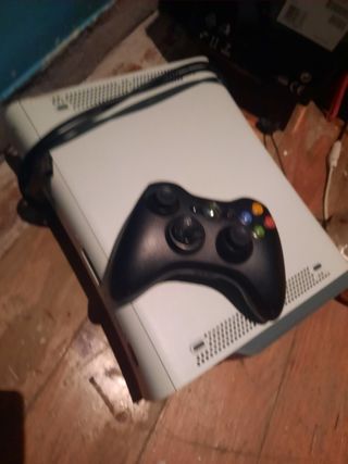 Xbox con ono mando original 
