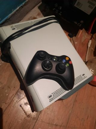Xbox con ono mando original 