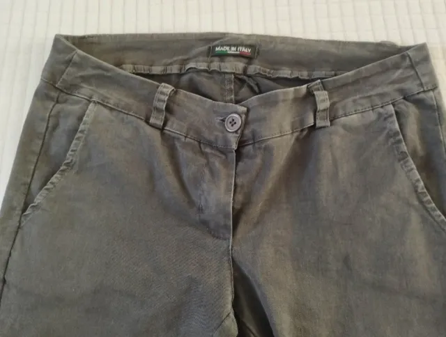 Pantaloni donna grigi