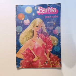Album Barbie Parade Panini 1978 – Completo al 100%