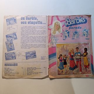 Album Barbie Parade Panini 1978 – Completo al 100%