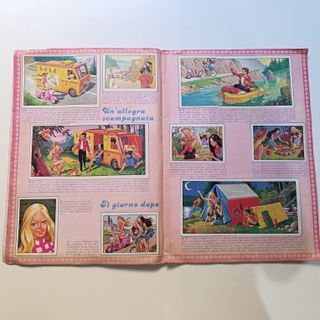 Album Barbie Parade Panini 1978 – Completo al 100%