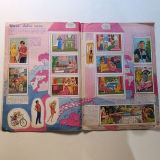 Album Barbie Parade Panini 1978 – Completo al 100%
