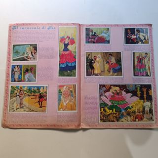 Album Barbie Parade Panini 1978 – Completo al 100%