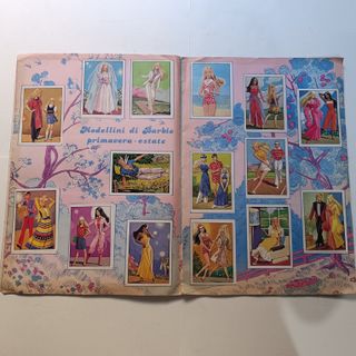 Album Barbie Parade Panini 1978 – Completo al 100%