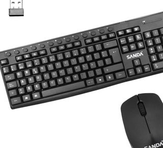 Teclado inalámbrico con ratón SD-2074