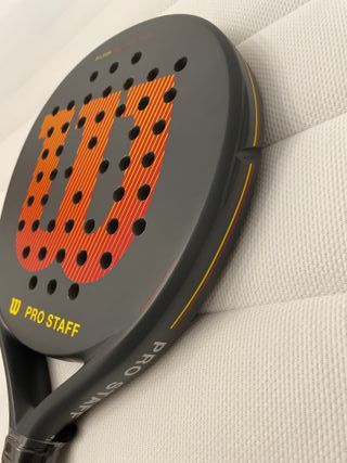 Pala de Pádel Wilson Pro Staff Nueva