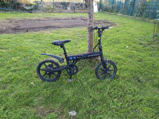Bici Eléctrica SmartGyro Plegable sin cable 