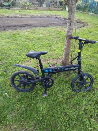 Bici Eléctrica SmartGyro Plegable sin cable 