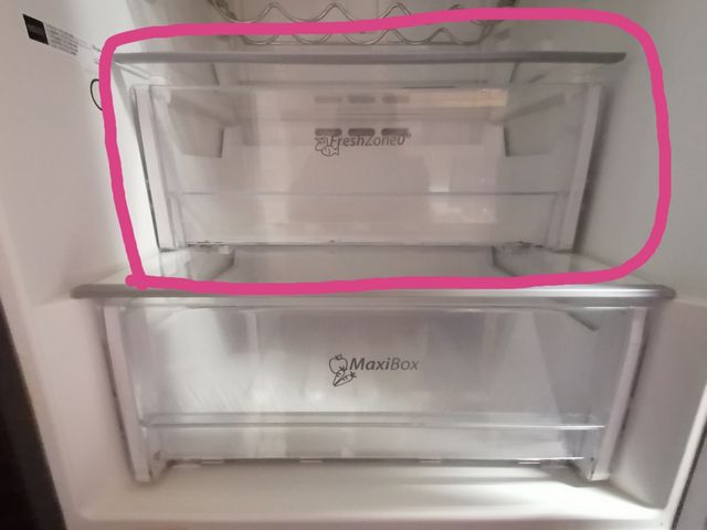 Cajón Fresh Zone 0° Whirlpool