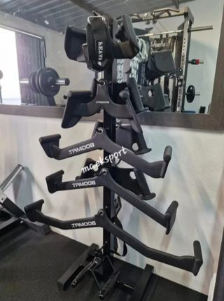Soporte Accesorios Gimnasio Máquinas