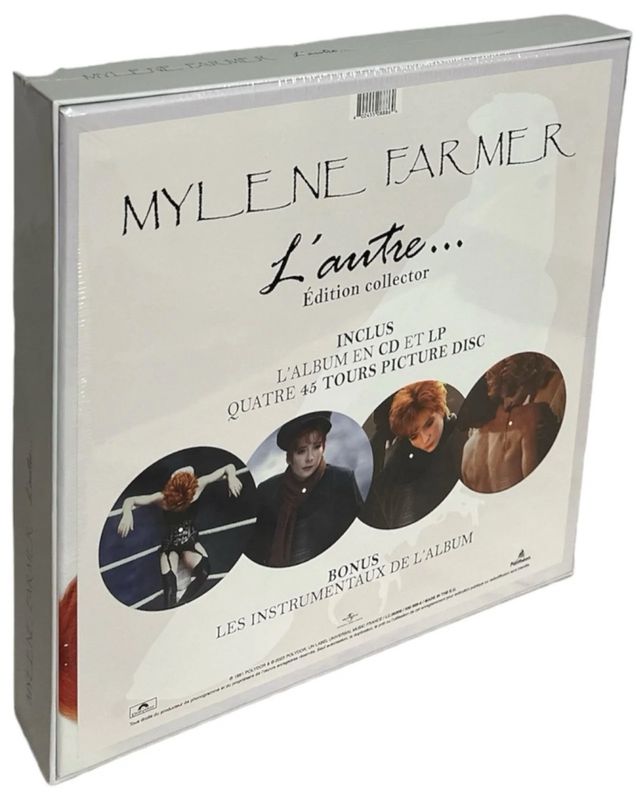 Dischi da collezione Mylène Farmer Mylene L'Autre Box