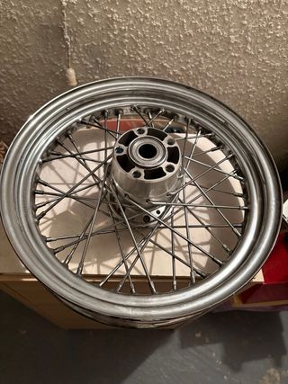 Rueda trasera Heritage Softail 08-12