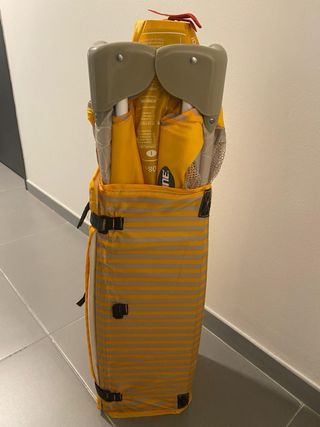 Cuna de viaje con 2 colchones
