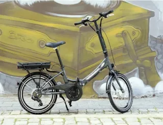 Bicicleta Eléctrica Plegable