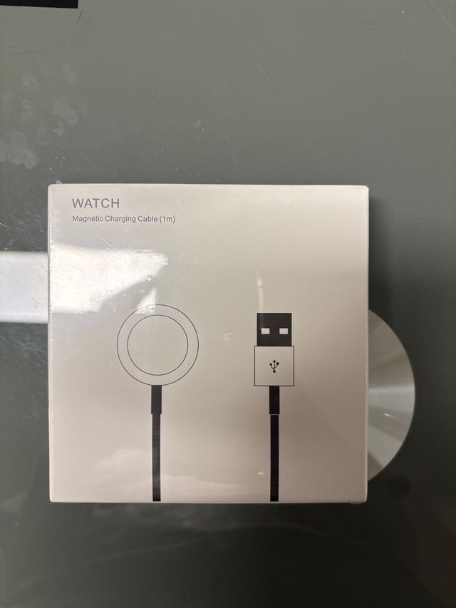 Cargador Magnético Inalámbrico Watch 1m