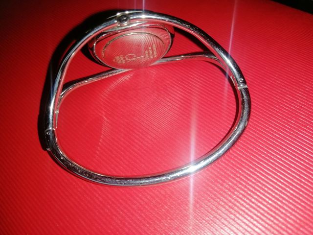 Reloj Calvin Klein Pulsera Plateada y Negro