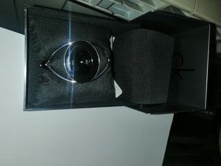 Reloj Calvin Klein Pulsera Plateada y Negro