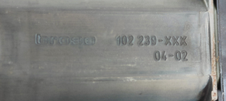ELEVALUNAS DELANTERO IZQUIERDO PEUGEOT 307 (S1) 2