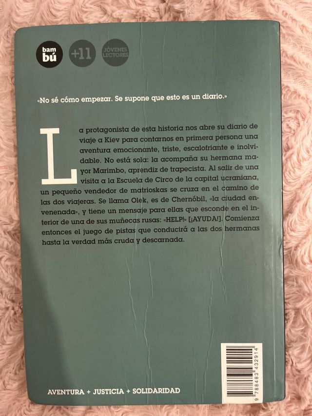 Las lágrimas de la matrioska (Jóvenes lectores)...