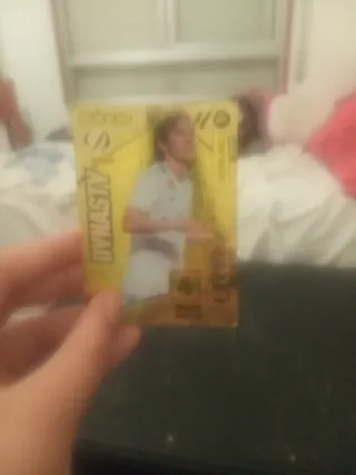 Carta de fútbol Modric