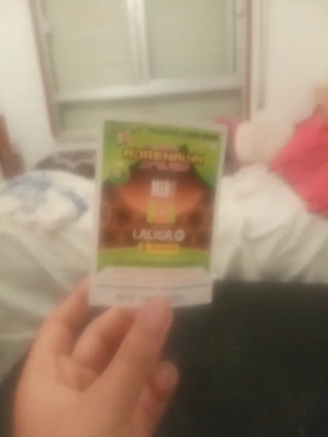 Carta de fútbol Modric