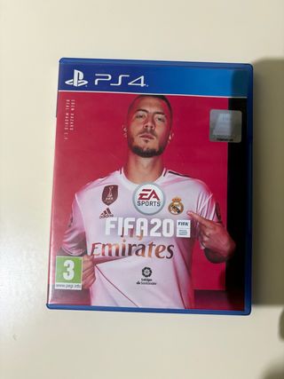 FIFA 20 PS4 (PlayStation 4) Eden Hazard