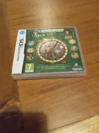 Profesor Layton y el Futuro Perdido NDS