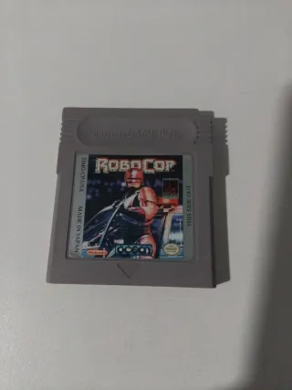 Robocop Nintendo Game Boy DMG-CP-USA