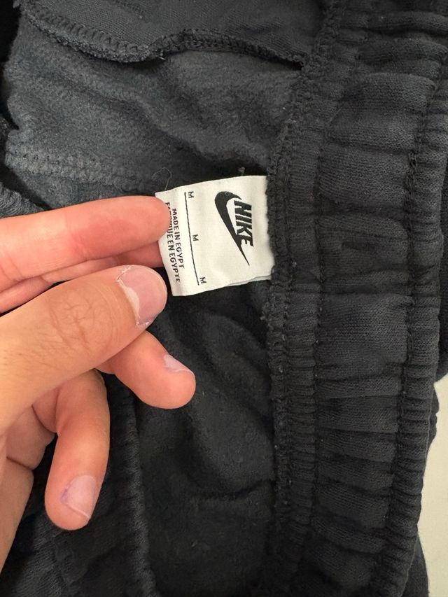 Pantaloni da jogging neri Nike