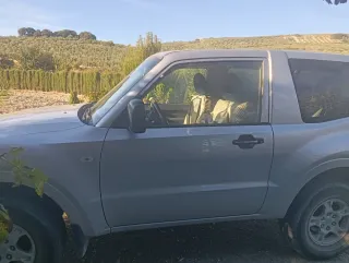 Mitsubishi Montero 2005