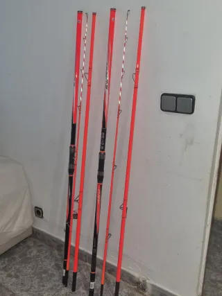 Cañas de surfcasting