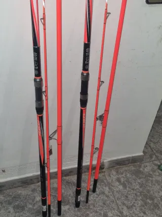 Cañas de surfcasting