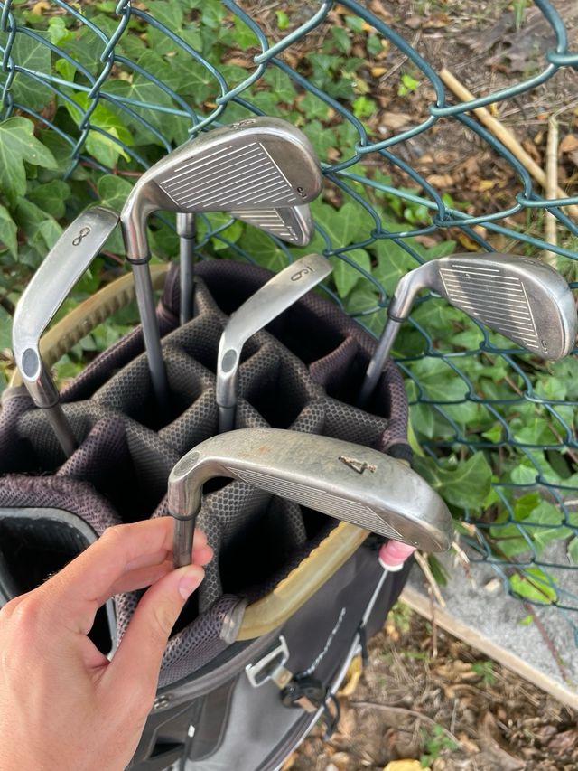 Bolsa de Golf Ping con Palos