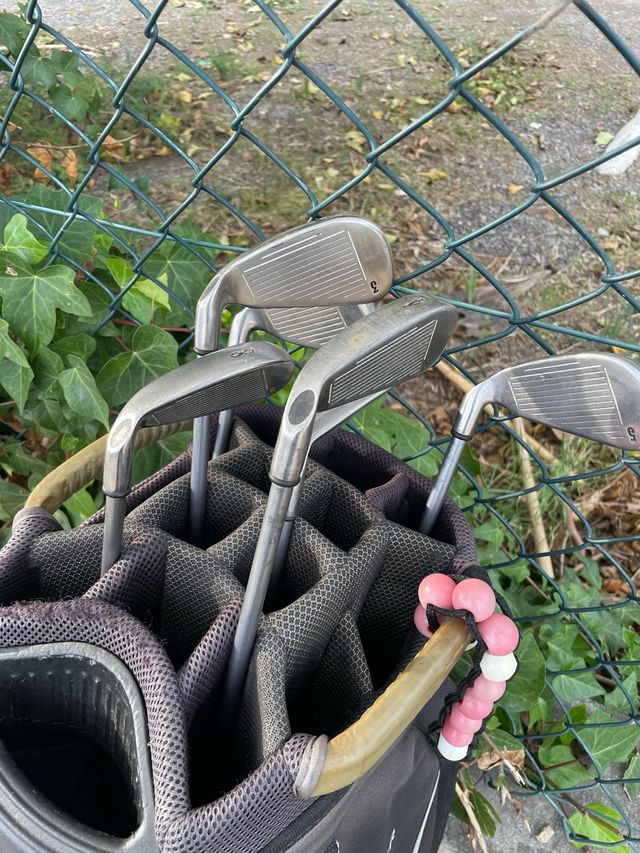 Bolsa de Golf Ping con Palos