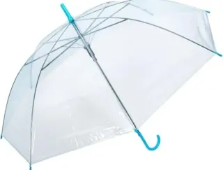 Ombrello Colorato trasparente Pioggia 