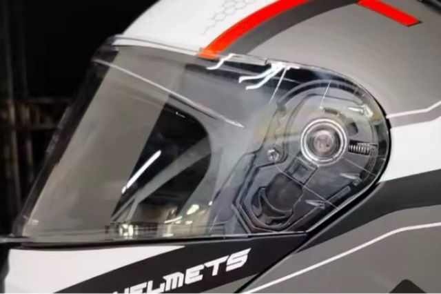 Casco TALLA L + intercomunicador + visesa + guante