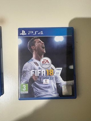 FIFA 18 PS4 (PlayStation 4) - EA Sports