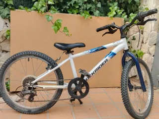 Bicicleta infantil 20 Rockrider