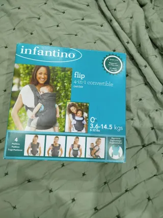 Mochila Portabebés Infantino Flip 4-en-1