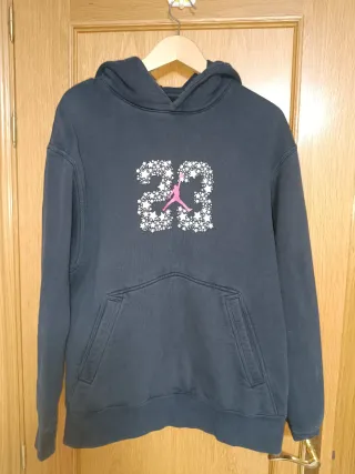 Sudadera Jordan Negra con 23
