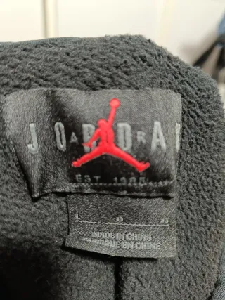 Sudadera Jordan Negra con 23