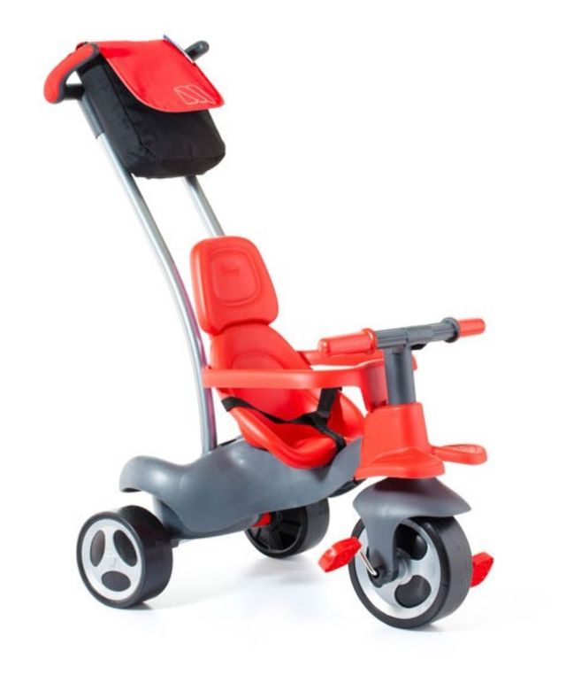 Triciclo Urban Trike Soft Control Rojo