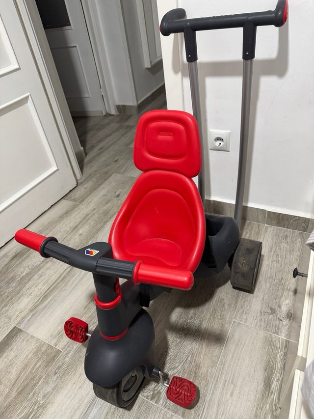Triciclo Urban Trike Soft Control Rojo